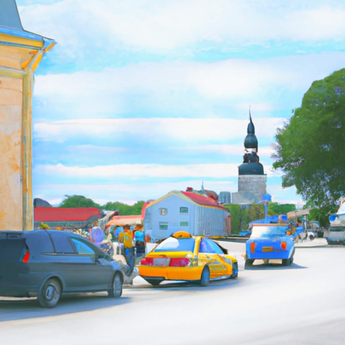 Taxikosten in Estland