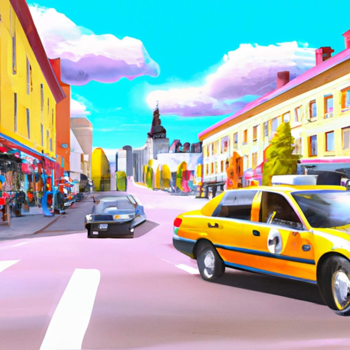 Taxikosten in Finnland