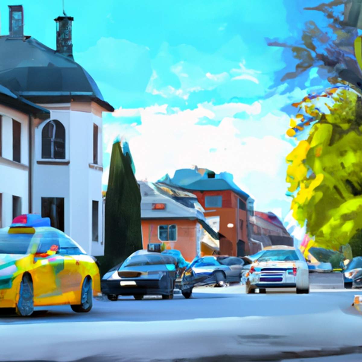 Taxikosten in Schweden