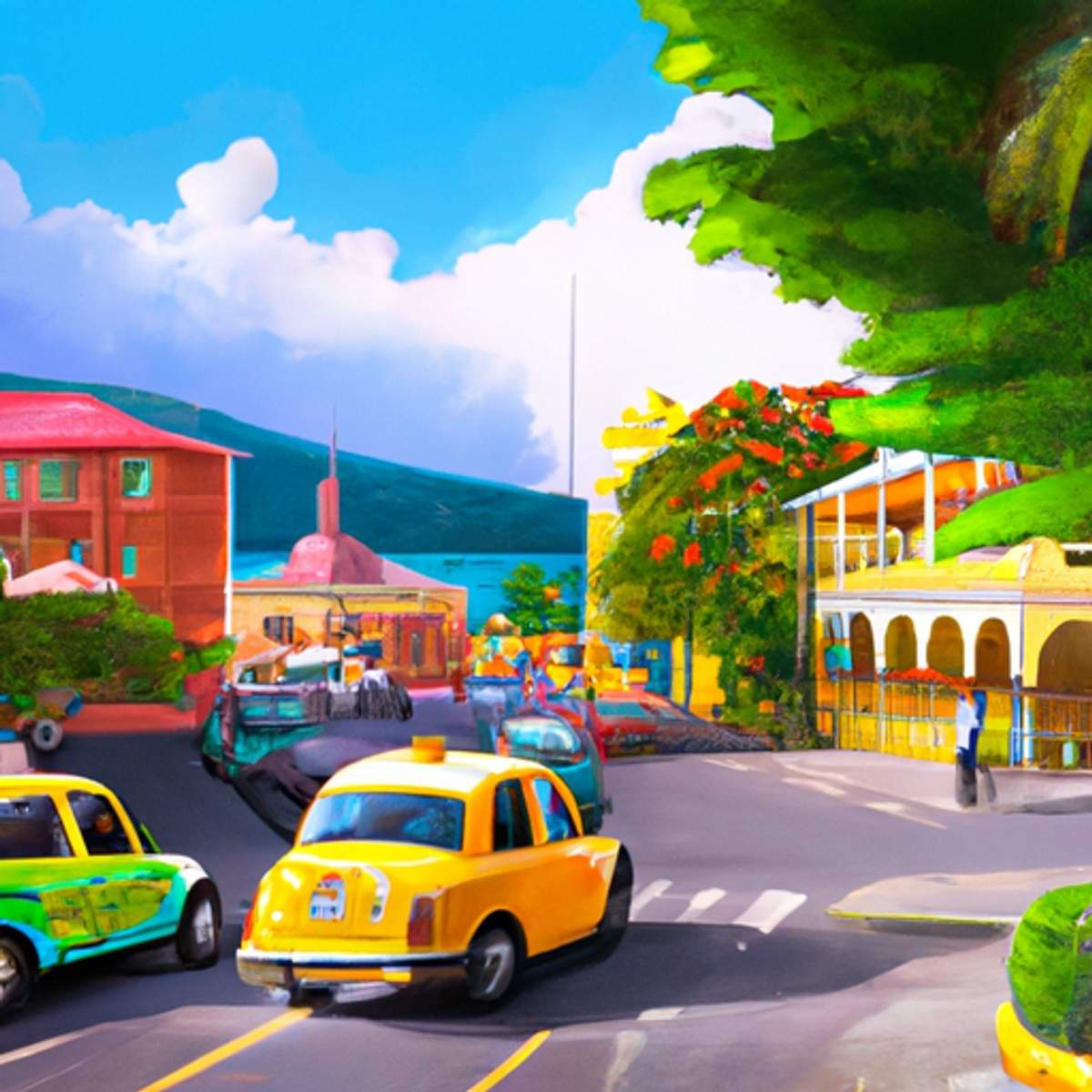 Taxikosten in Barbados