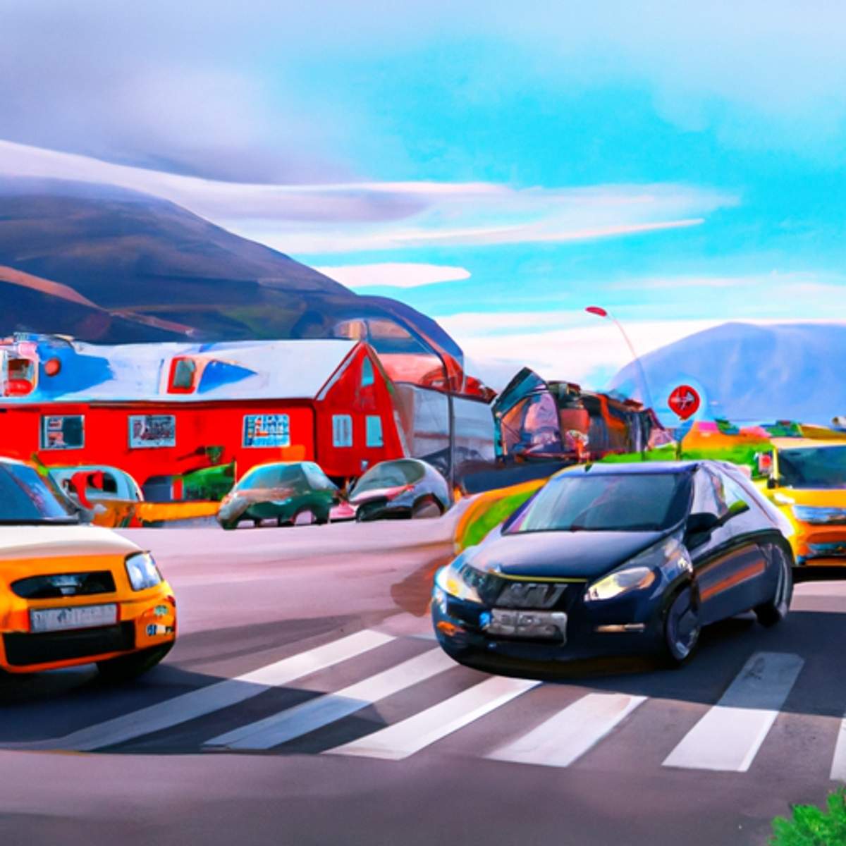 Taxikosten in Island