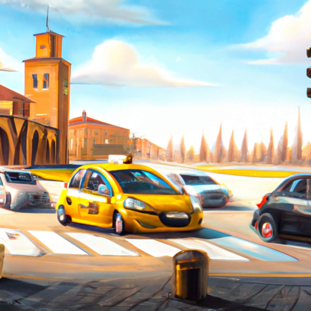 Taxikosten in Italien