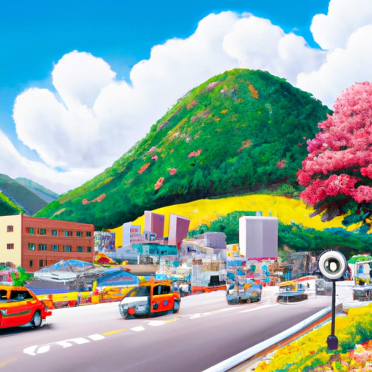 Taxikosten in Süddkorea