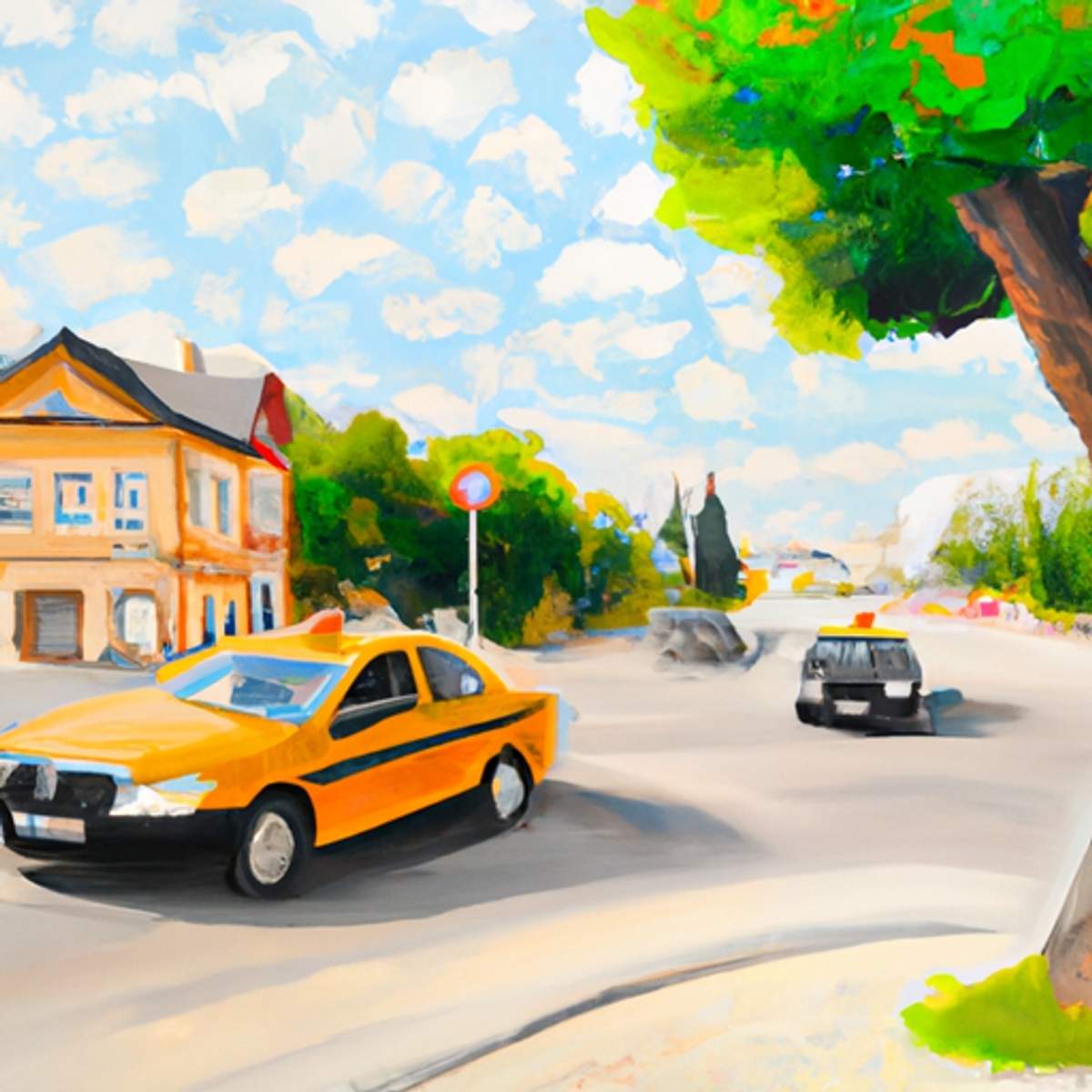 Taxikosten in Lettland