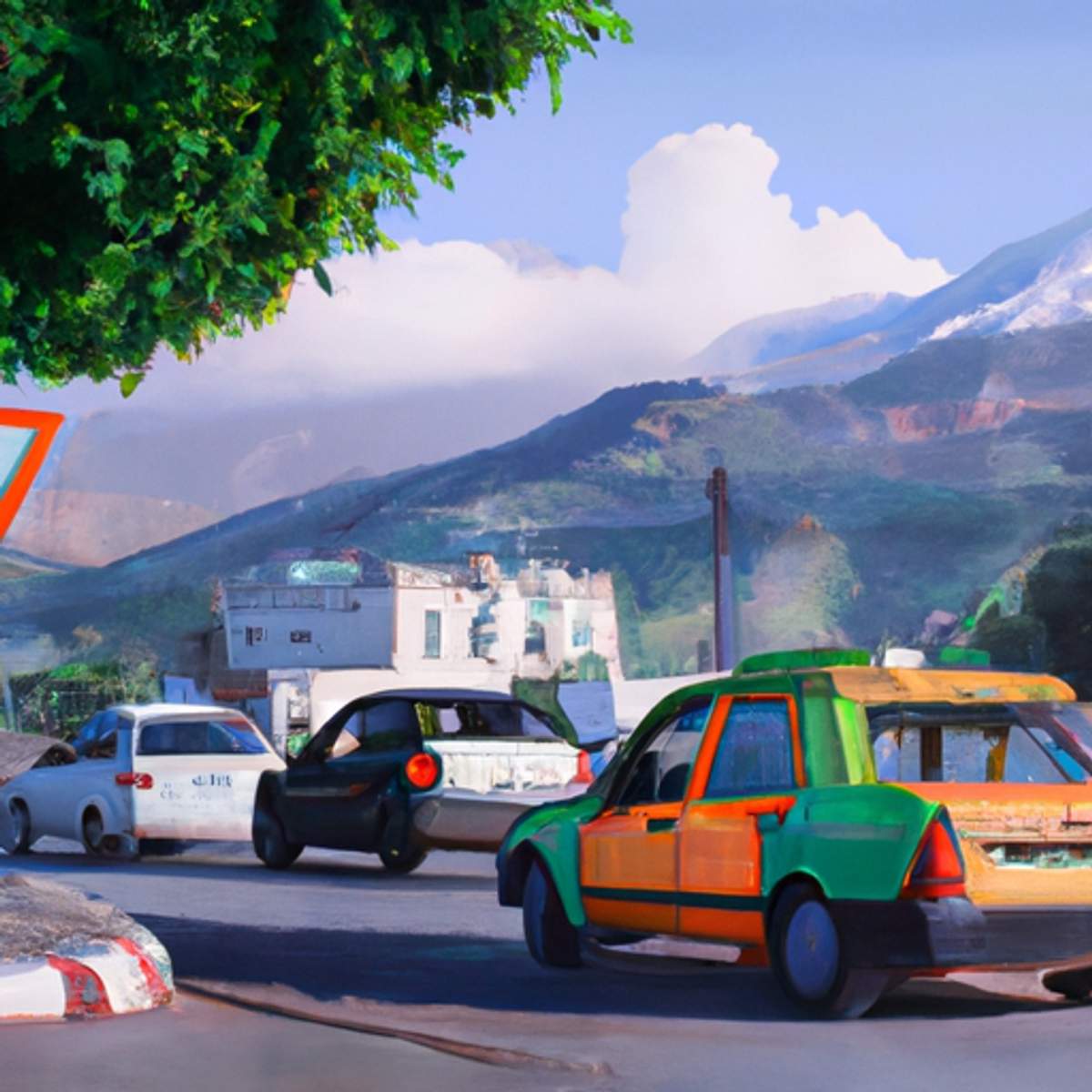 Taxikosten in Tunisia