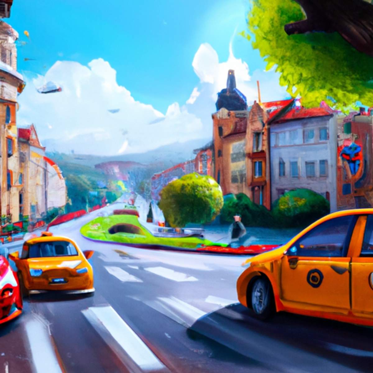 Taxikosten in Czechia