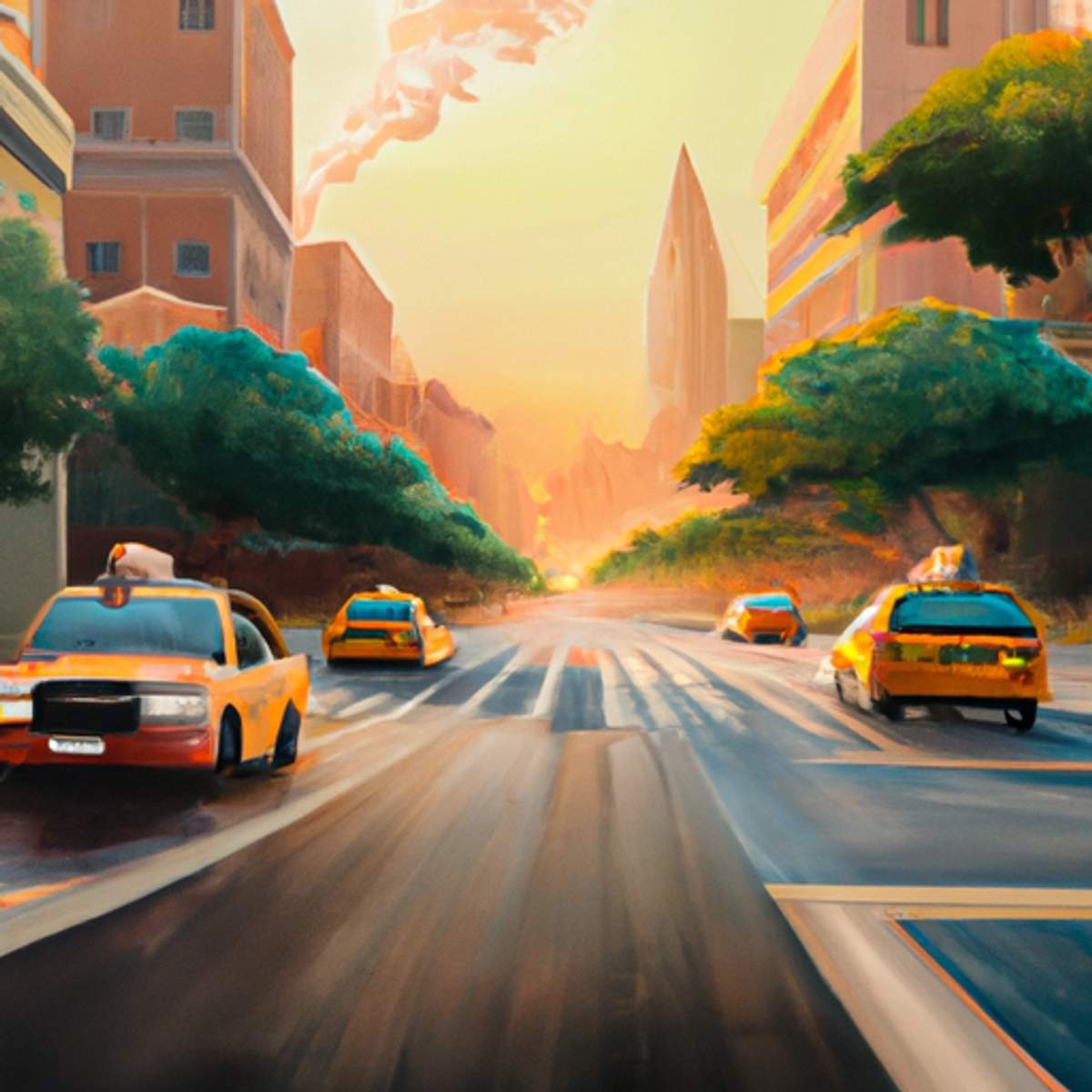 Taxikosten in China