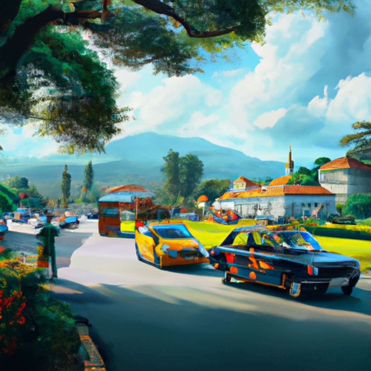Taxikosten in Sambia