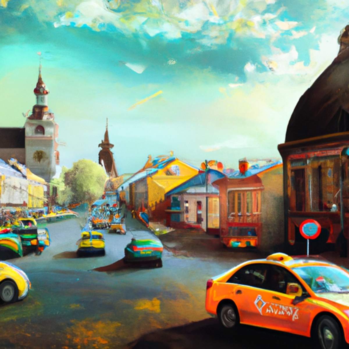 Taxikosten in Litauen
