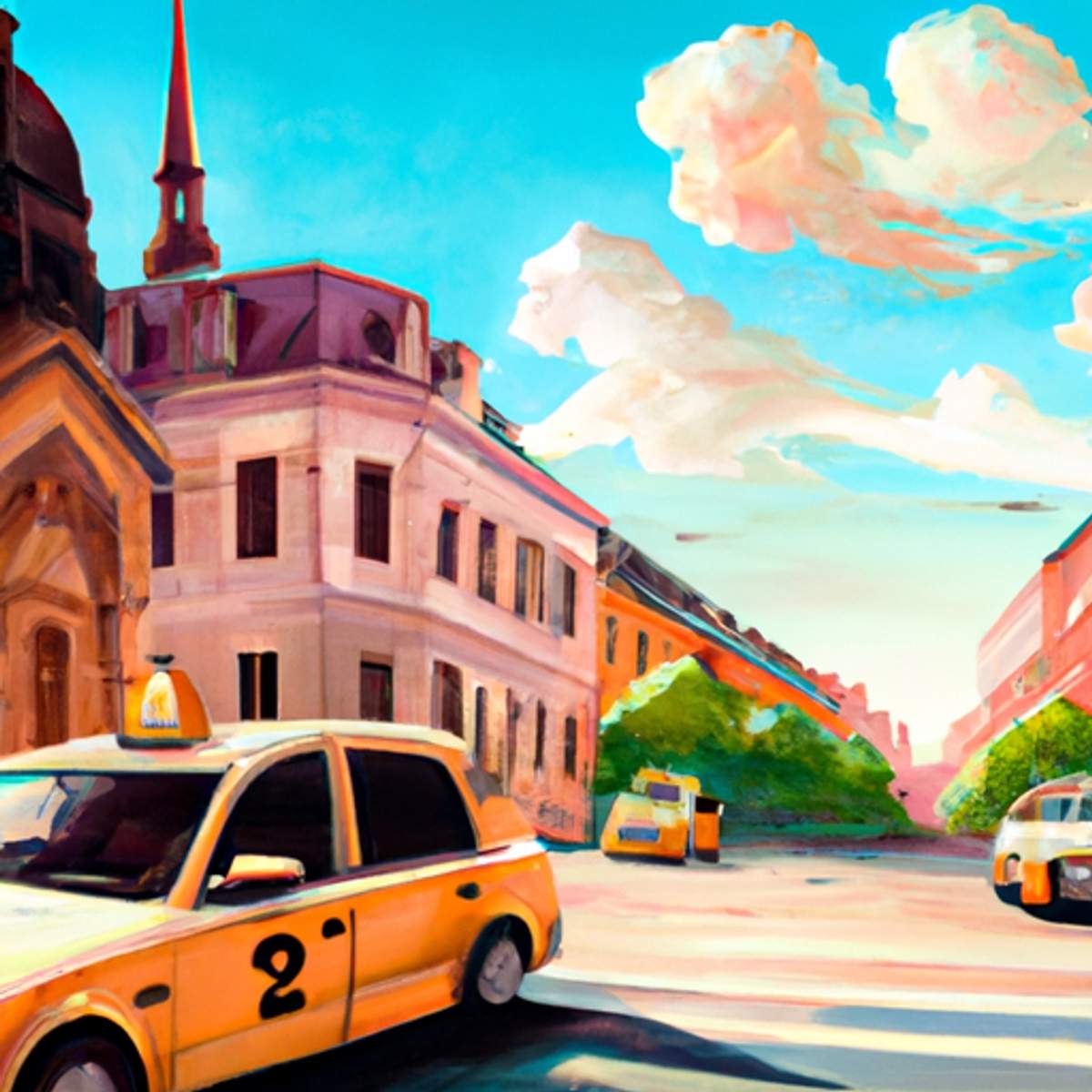 Taxikosten in Ungarn