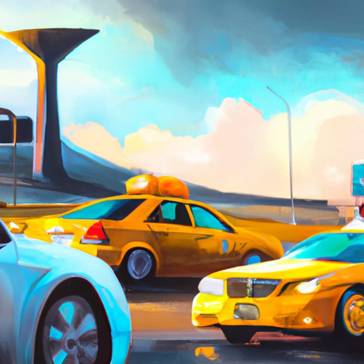 Taxikosten in Island