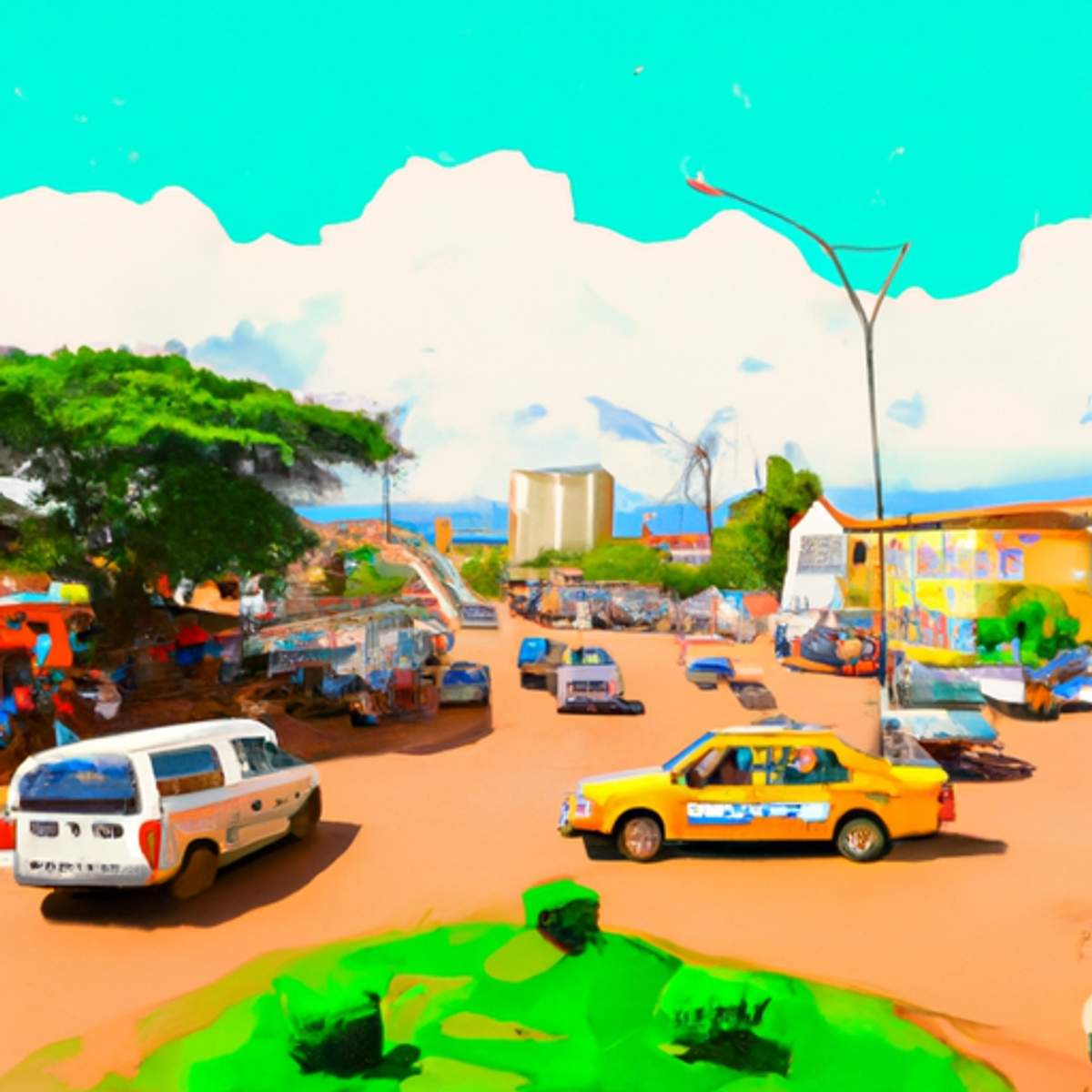 Taxikosten in Kenia