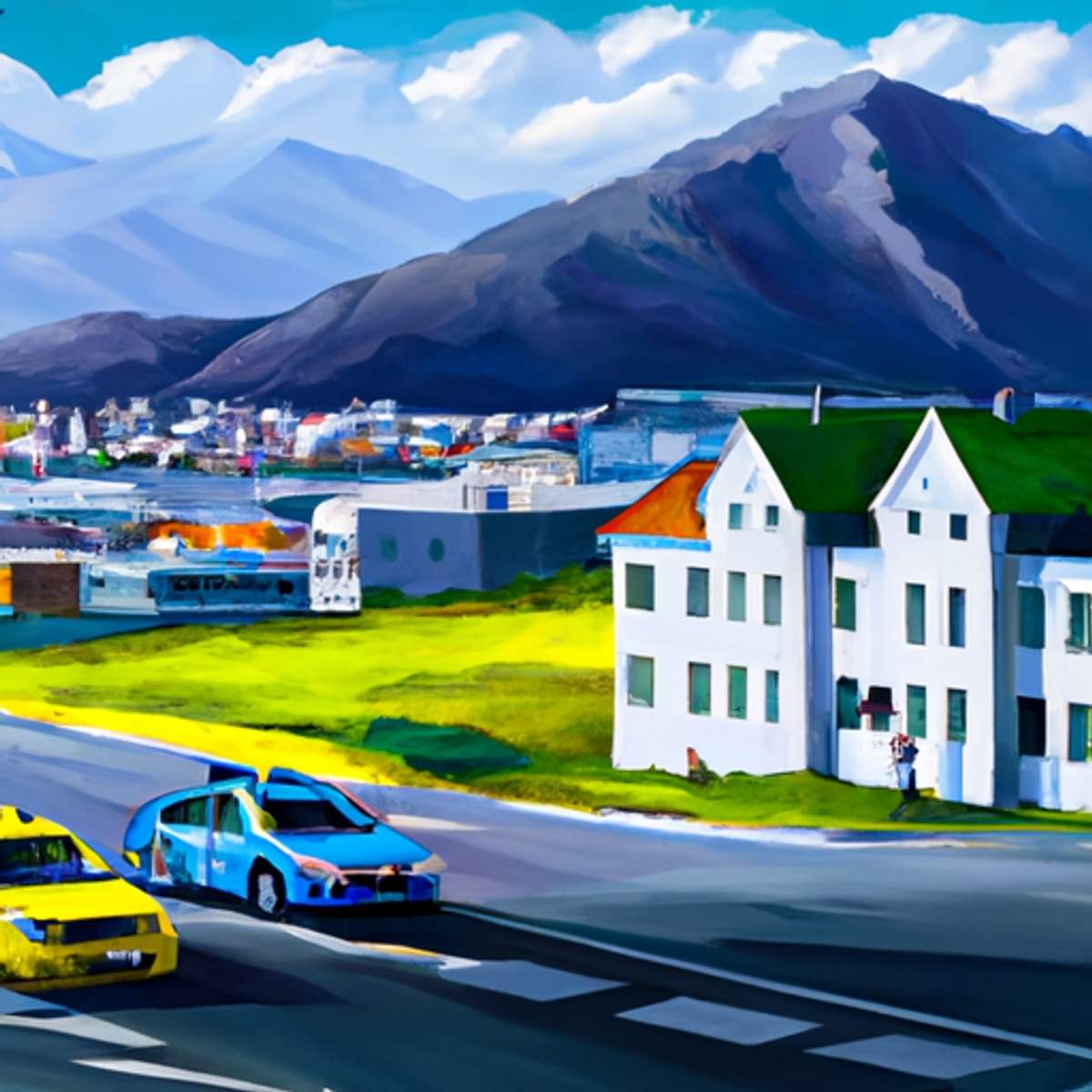 Taxikosten in Island
