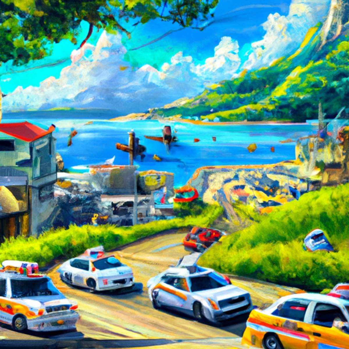 Taxikosten in Palau