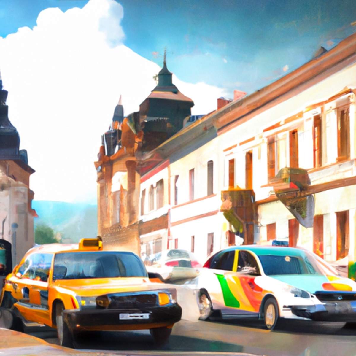 Taxikosten in Slowakien