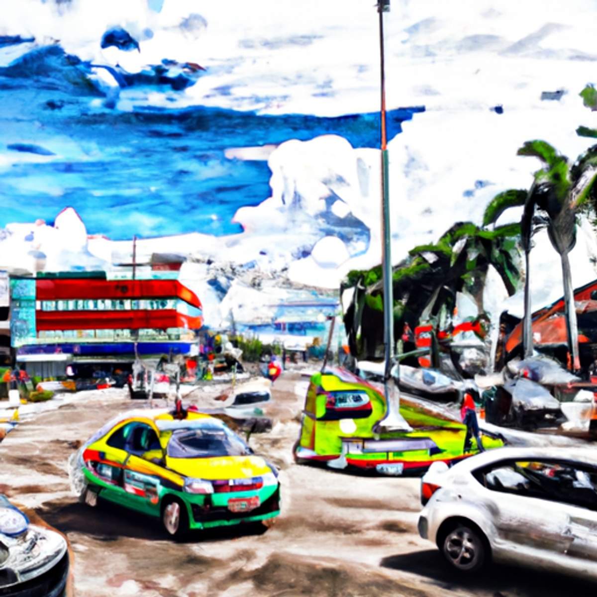 Taxikosten in Brunei