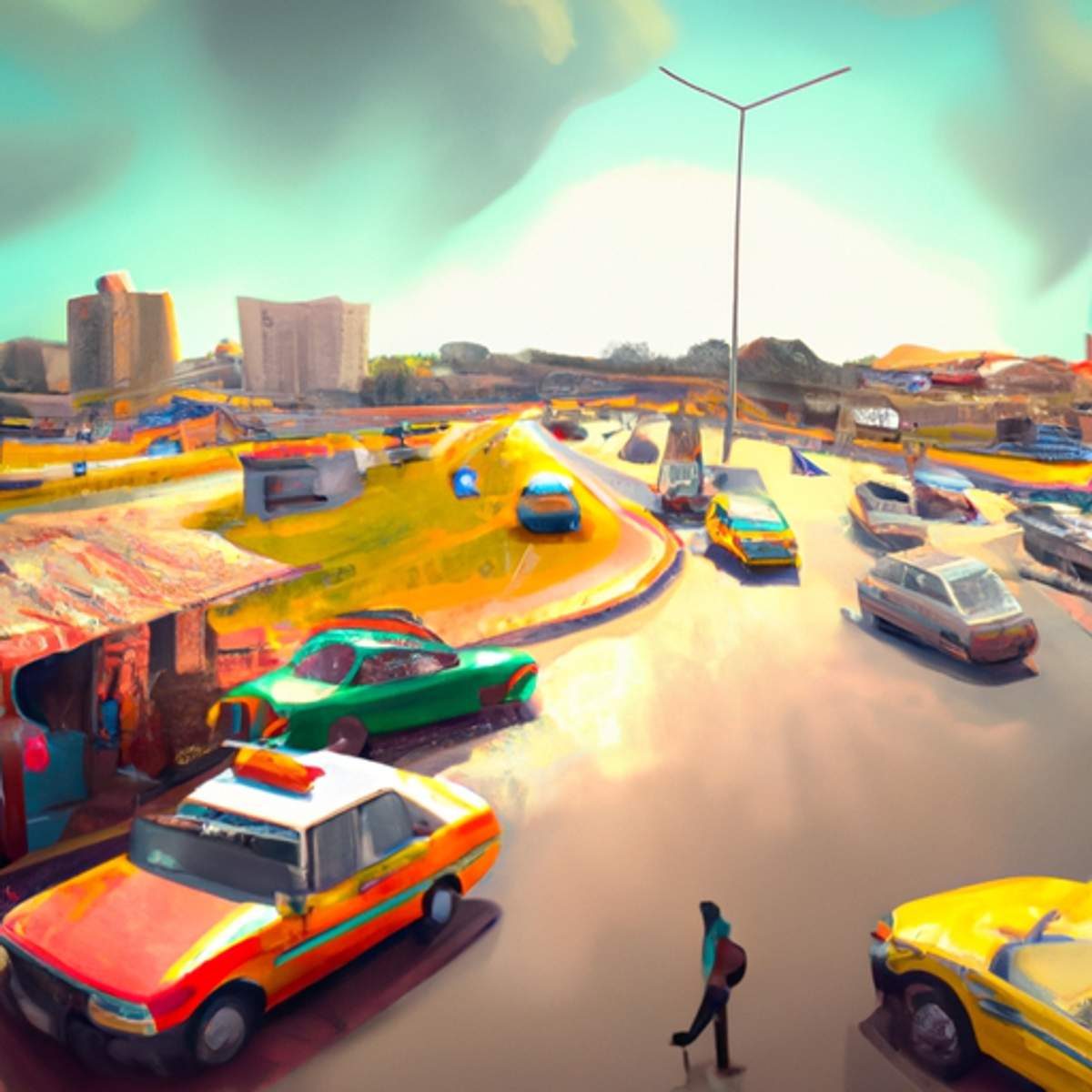 Taxikosten in Ghana