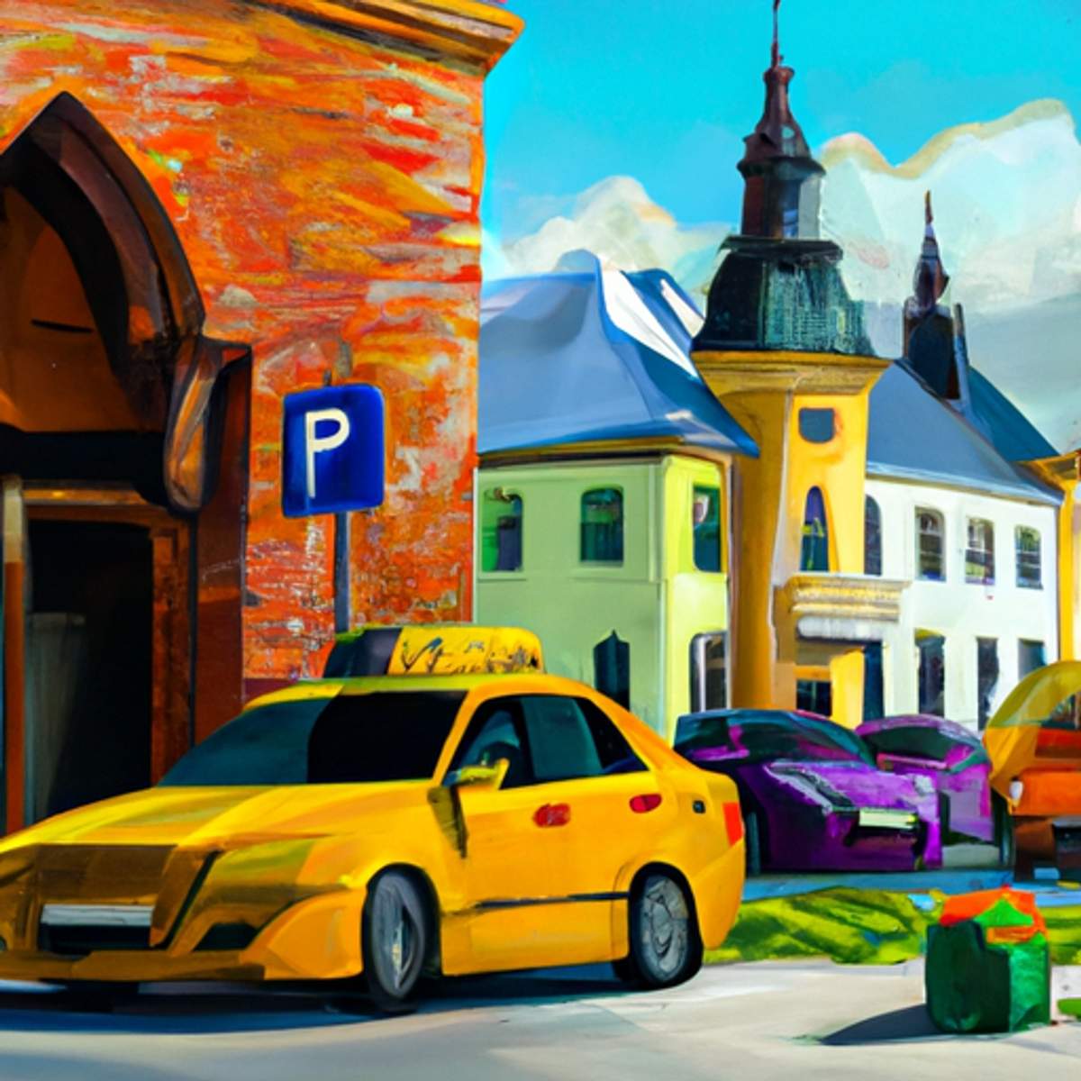 Taxikosten in Estland