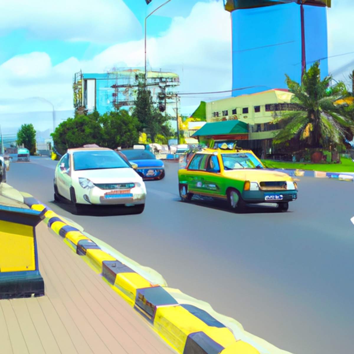 Taxikosten in Gabon