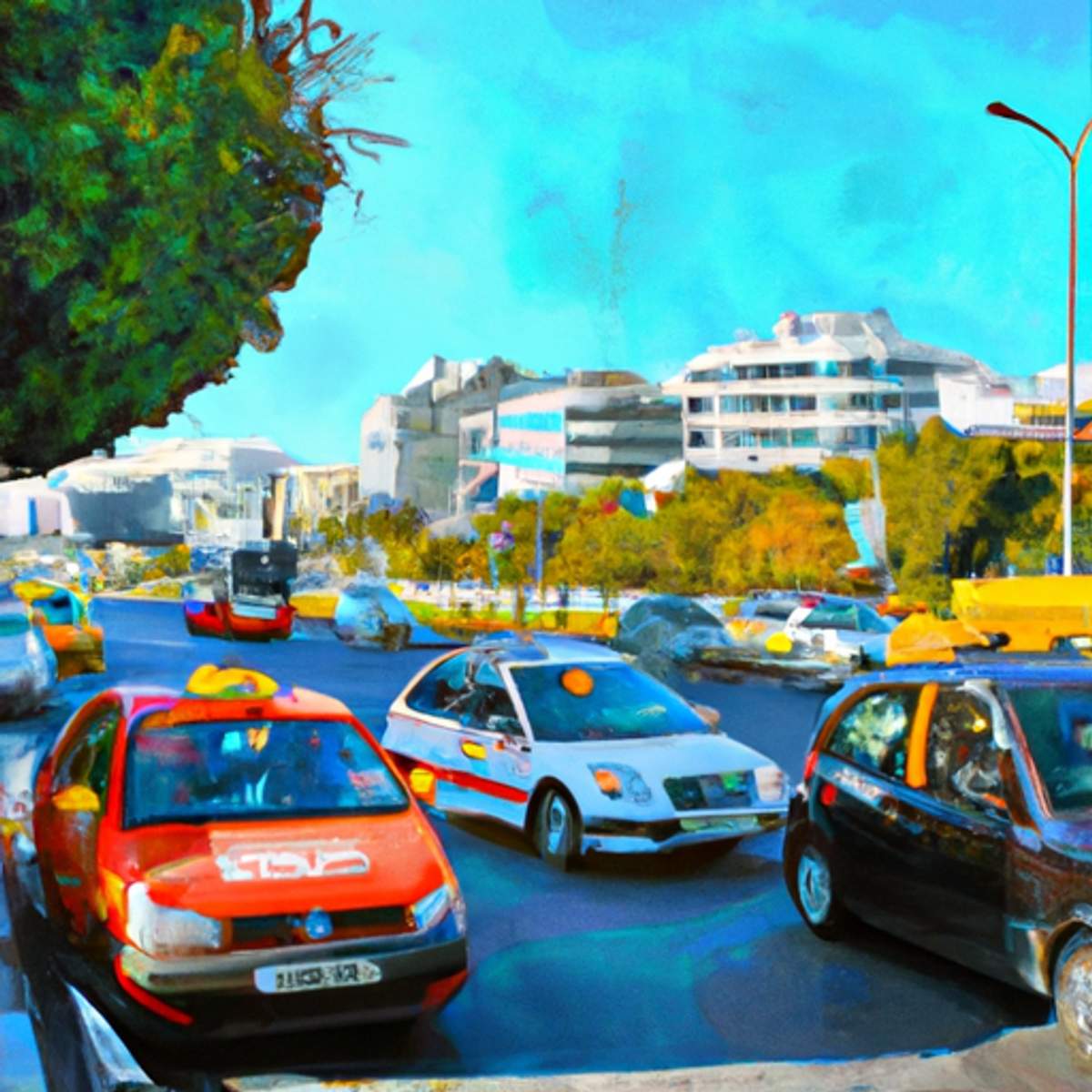 Taxikosten in Zypern