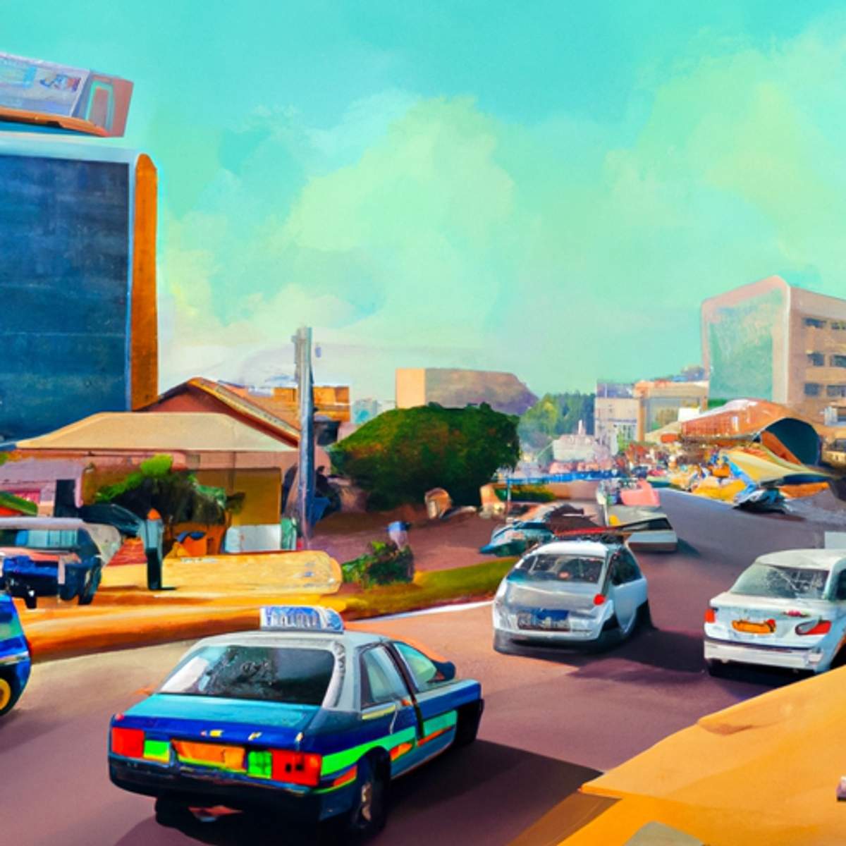 Taxikosten in Togo