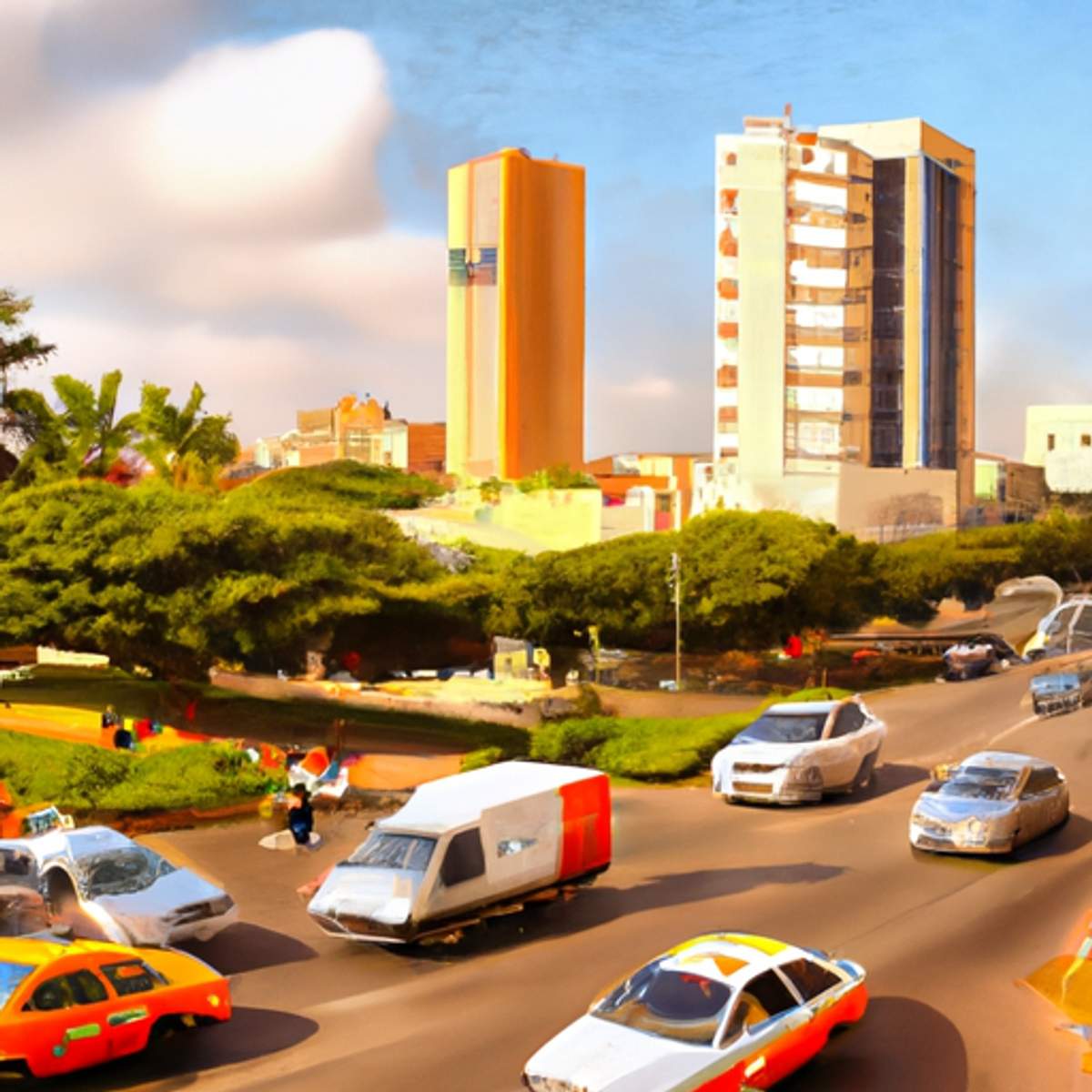 Taxikosten in Angola