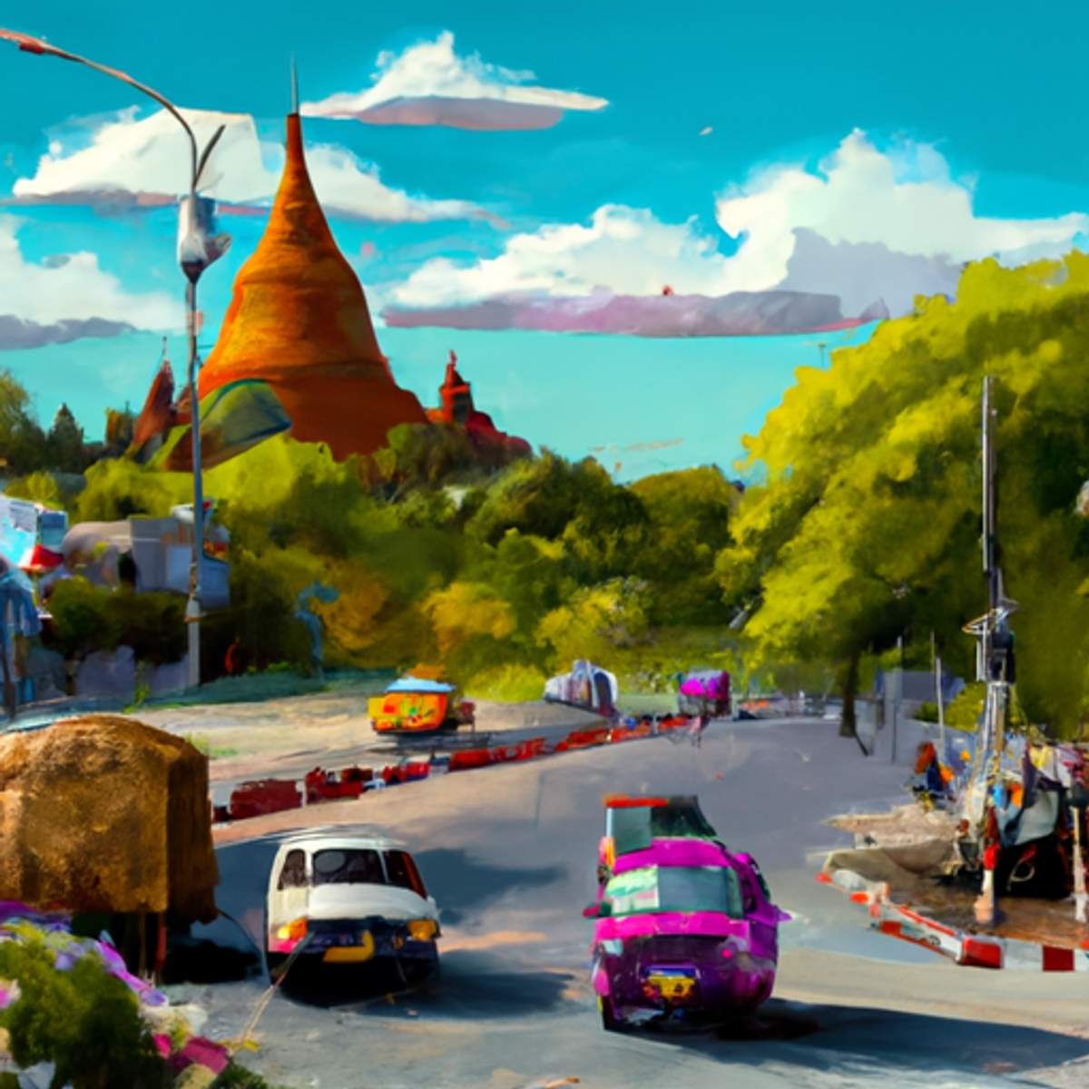 Taxikosten in Myanmar