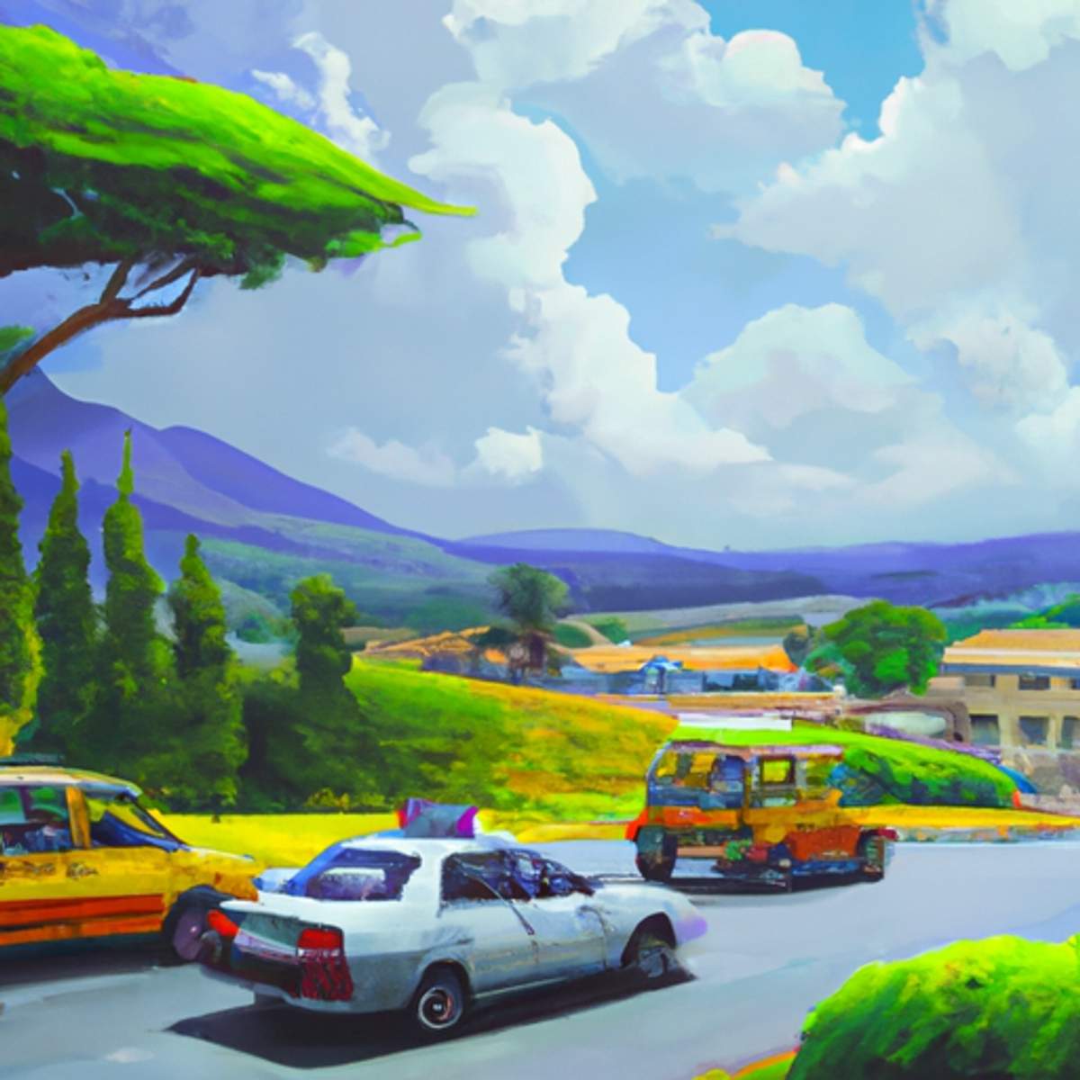 Taxikosten in Swaziland
