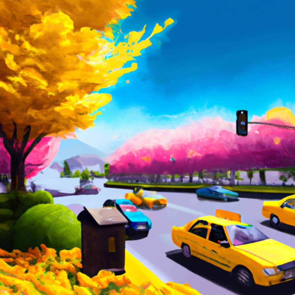 Taxikosten in Iran