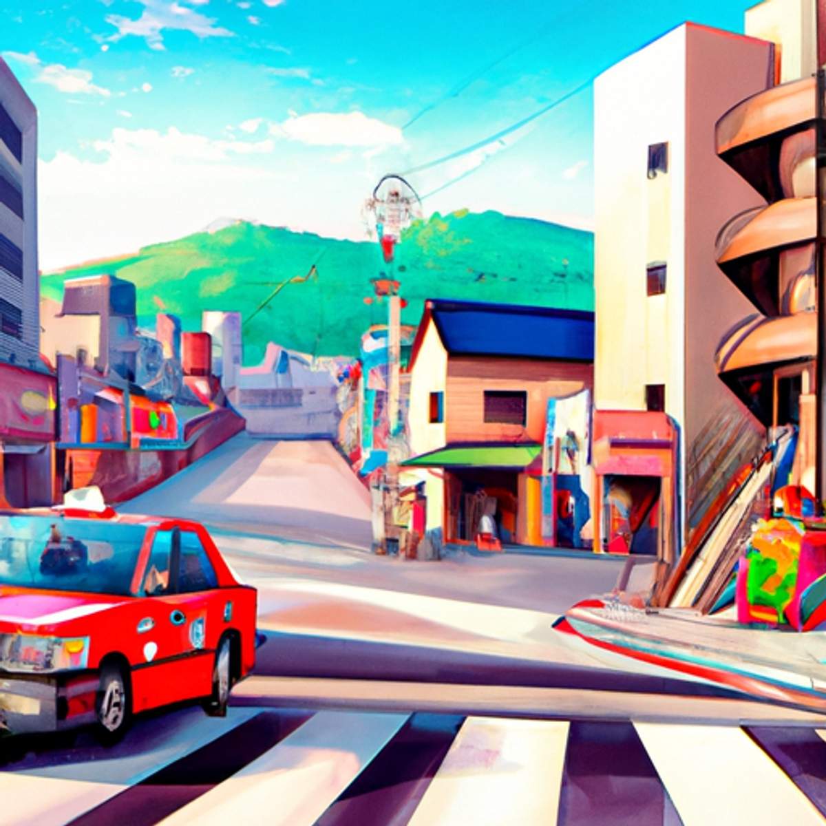 Taxikosten in Japan
