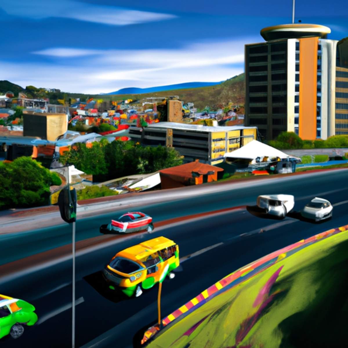 Taxikosten in Swaziland