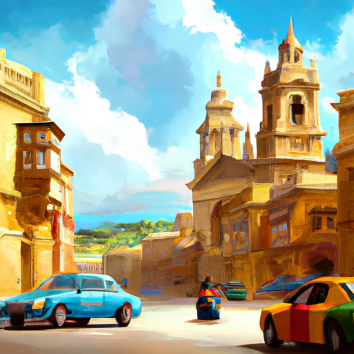 Taxikosten in Malta