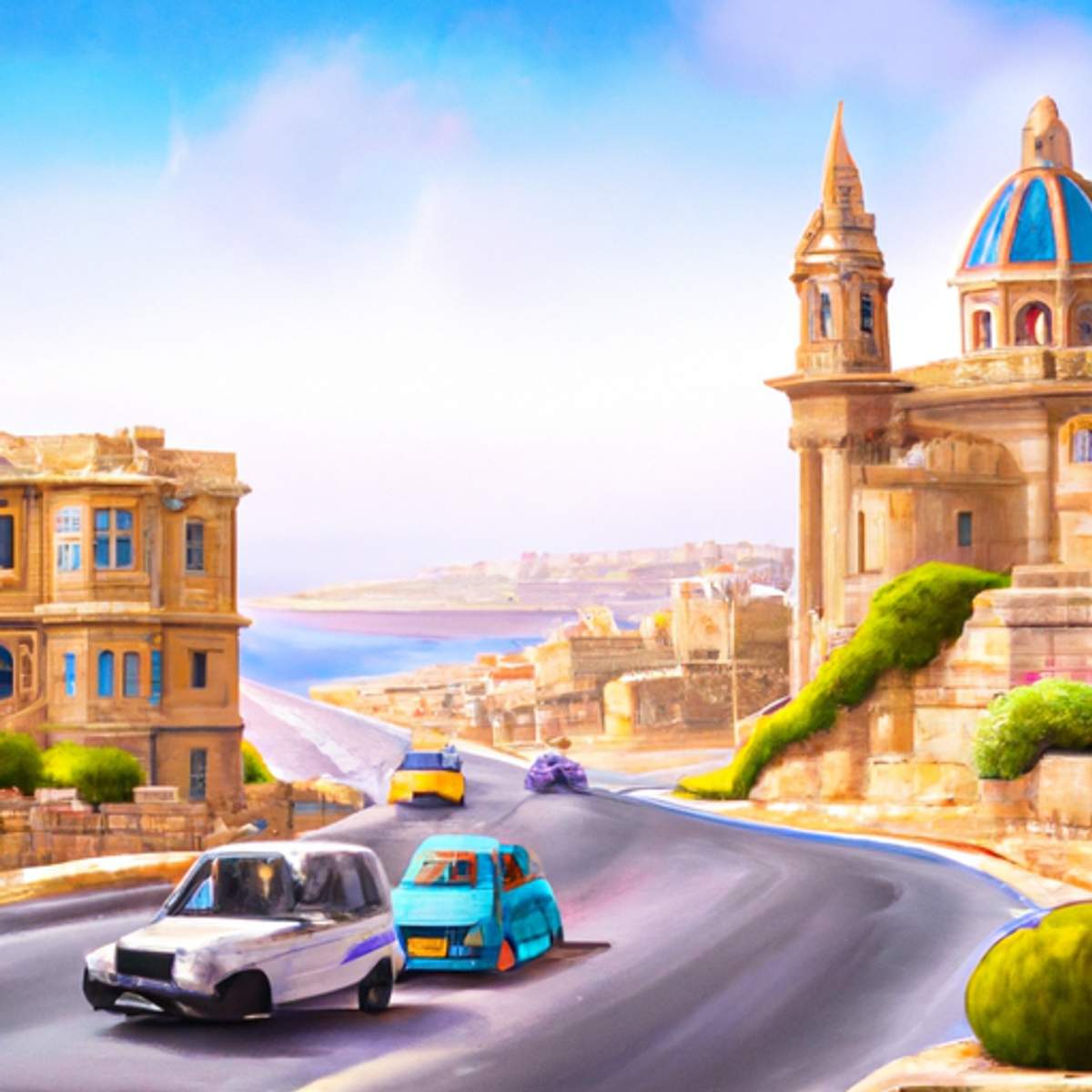 Taxikosten in Malta