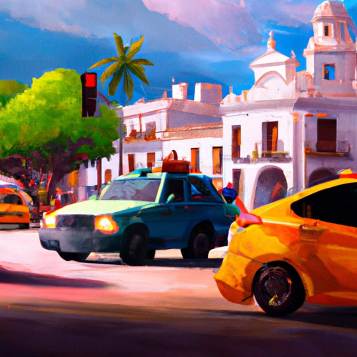 Taxikosten in Mexiko