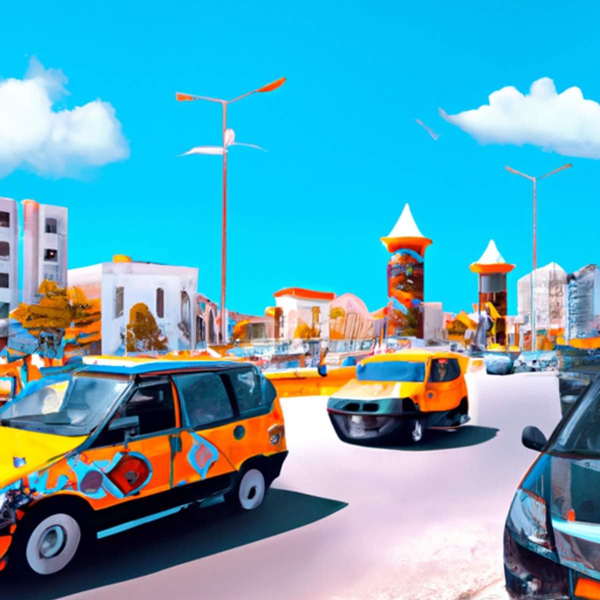 Taxikosten in Somalia
