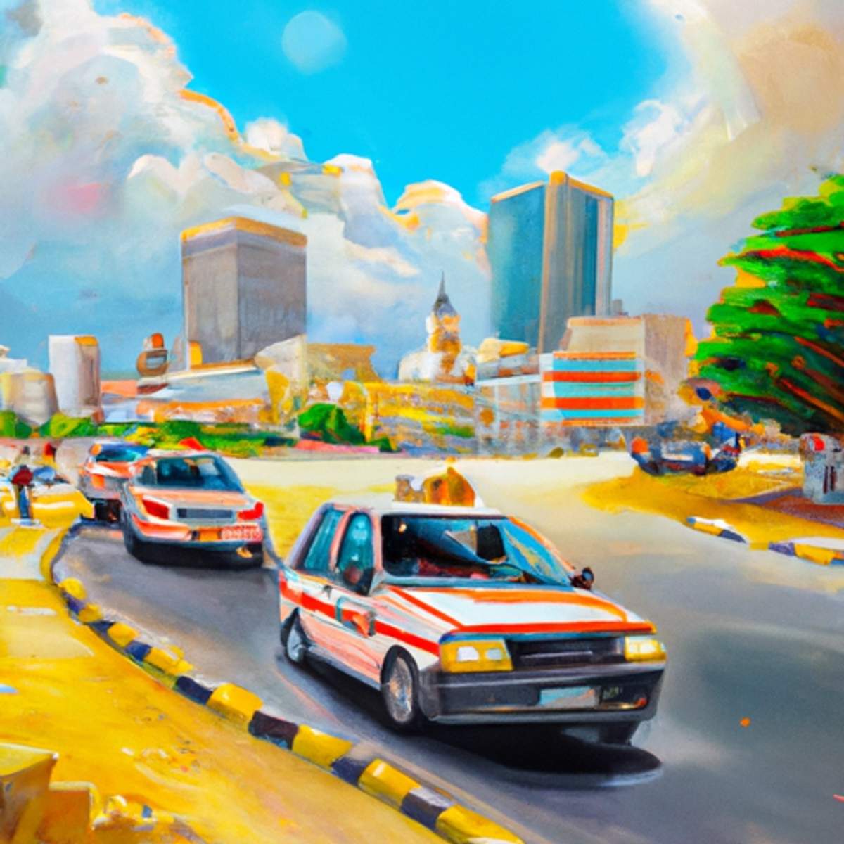 Taxikosten in Kenia