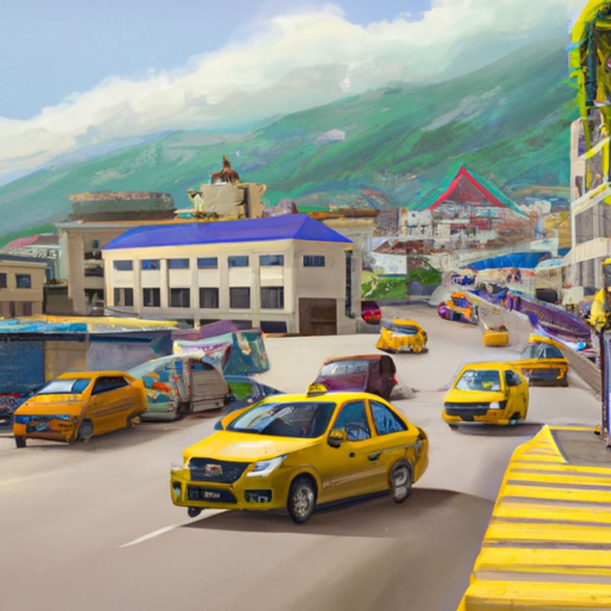 Taxikosten in Liberien