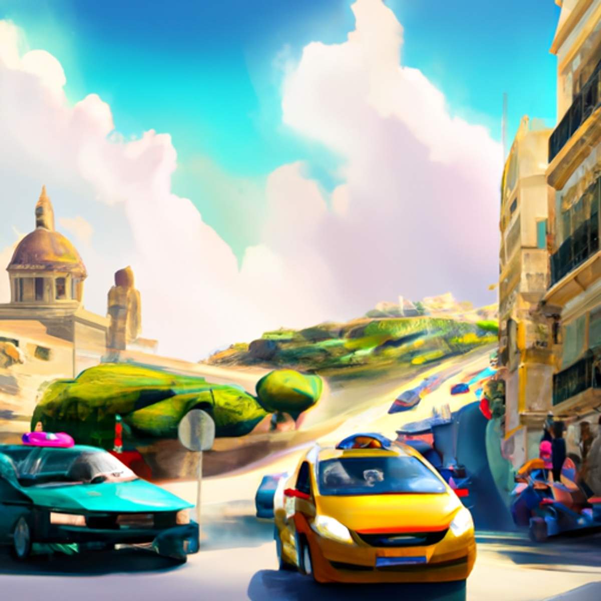 Taxikosten in Malta