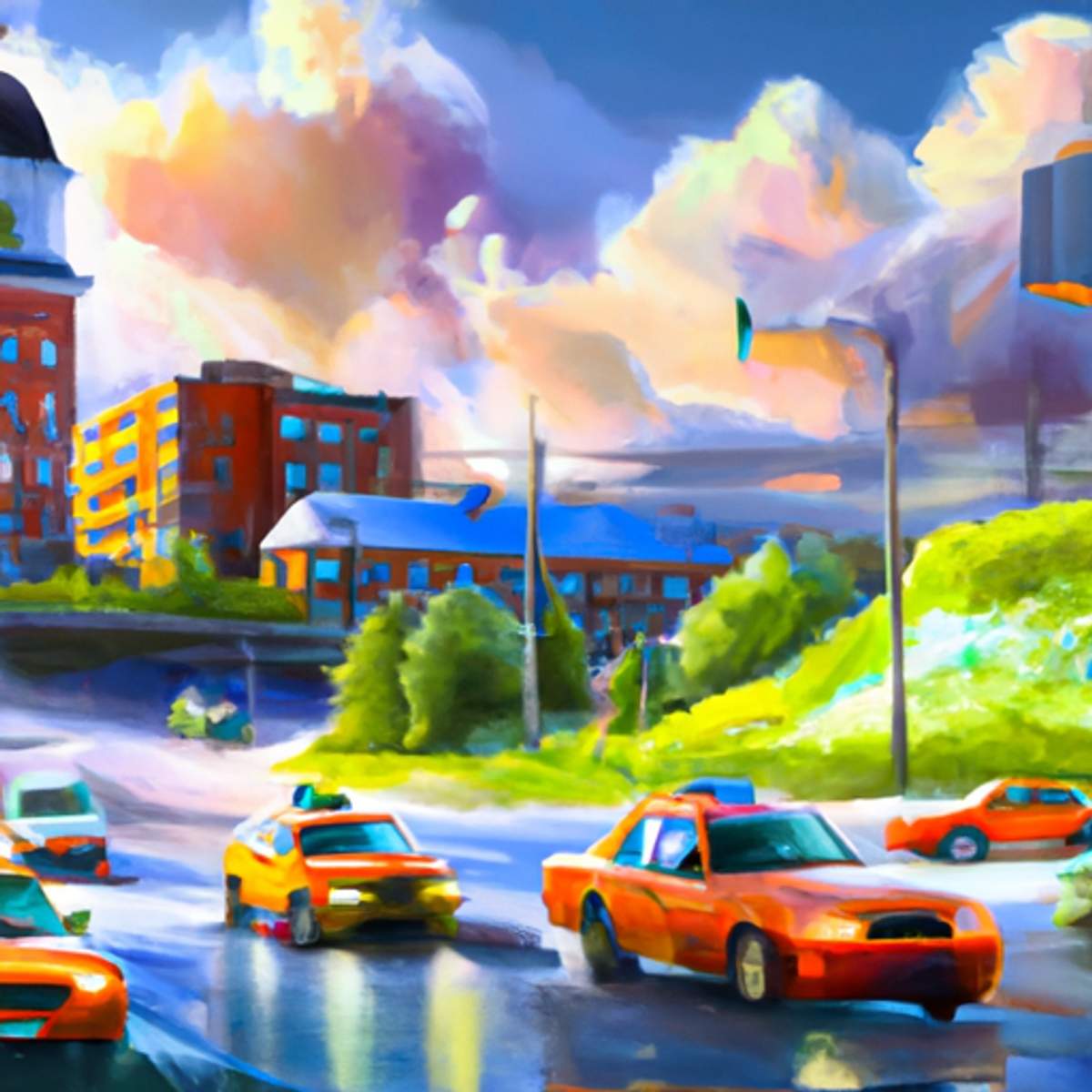 Taxikosten in Russland