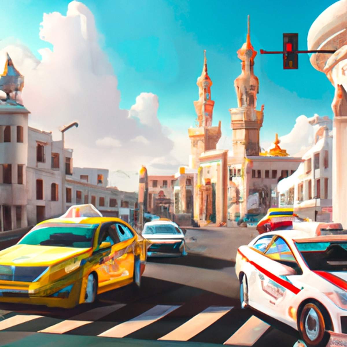 Taxikosten in Oman