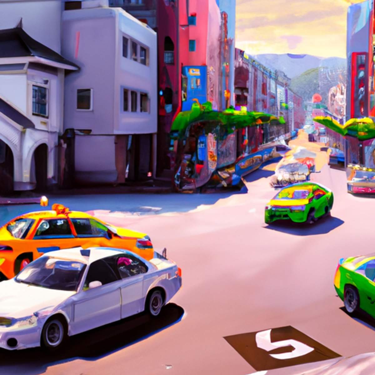 Taxikosten in Japan