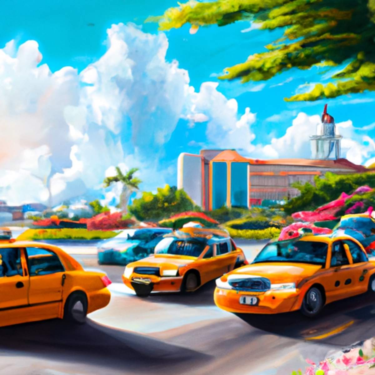 Taxikosten in Bahamas