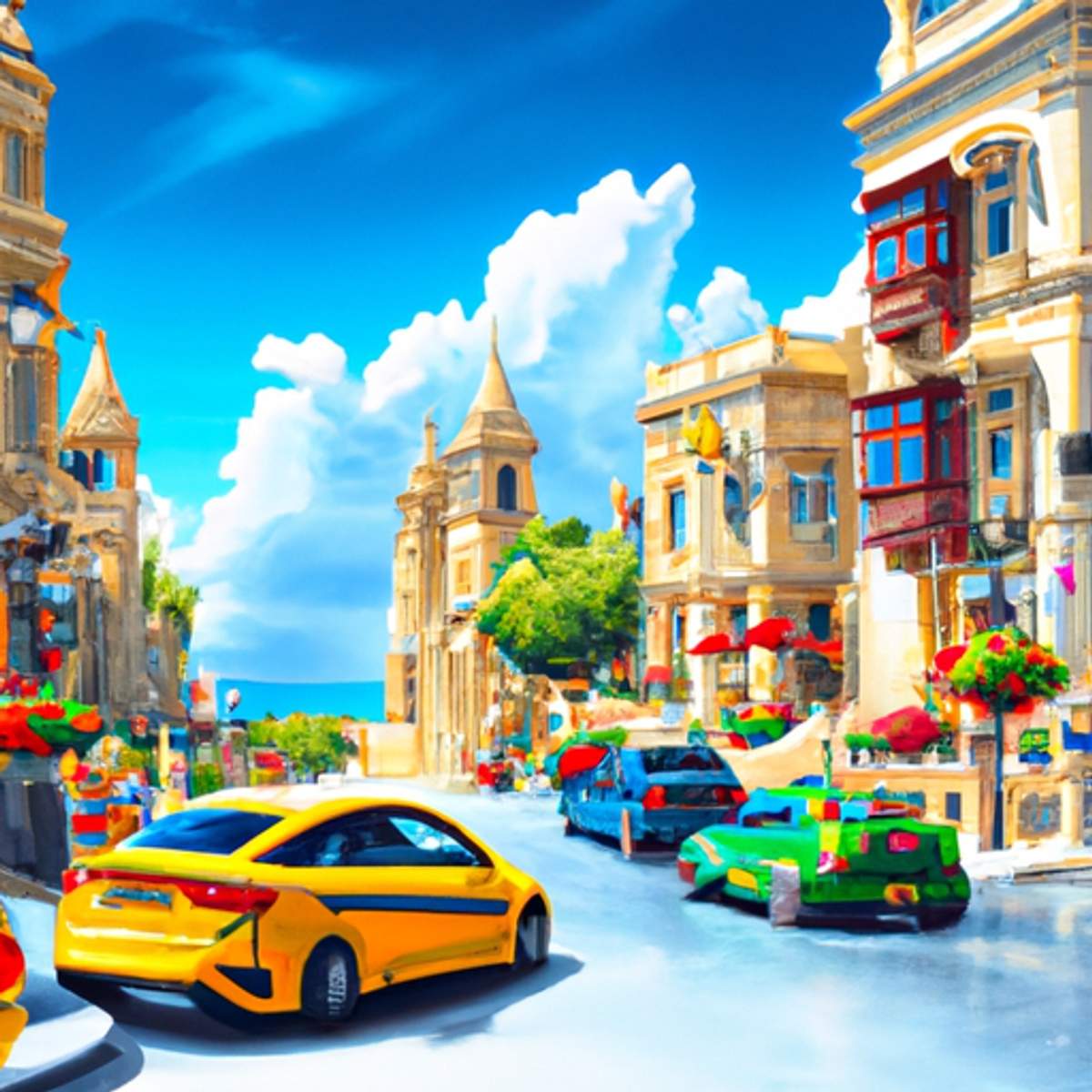 Taxikosten in Malta