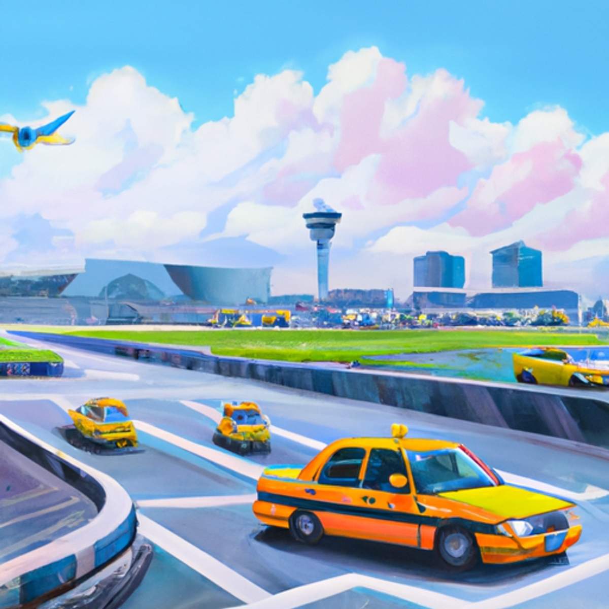 Taxikosten in Japan