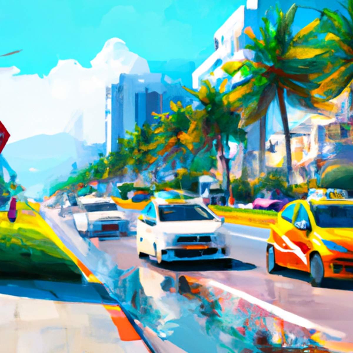 Taxikosten in Vietnam