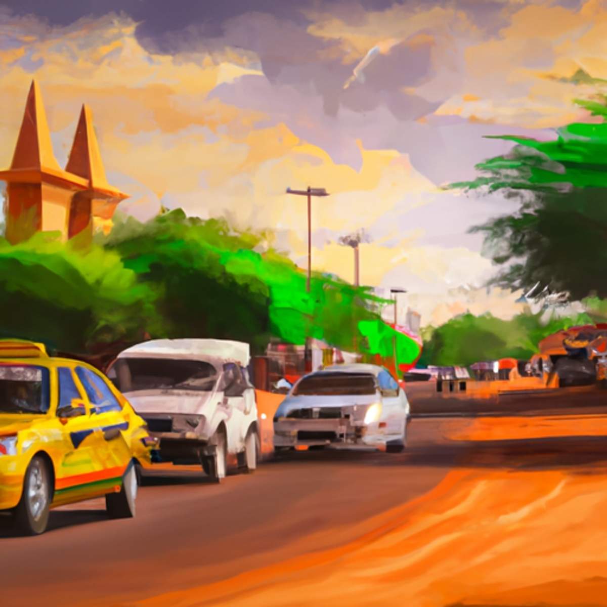 Taxikosten in Niger