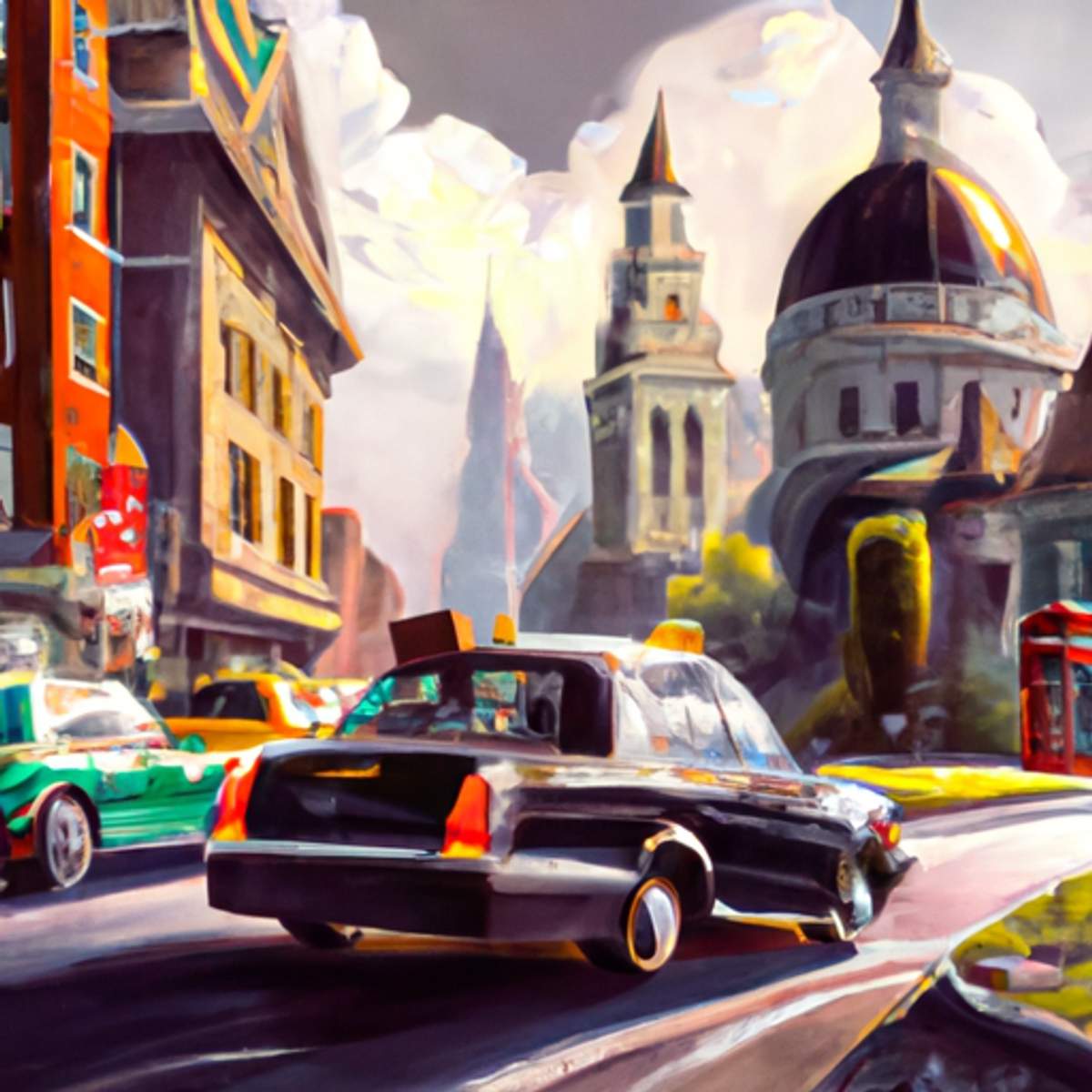 Taxikosten in Norwegen
