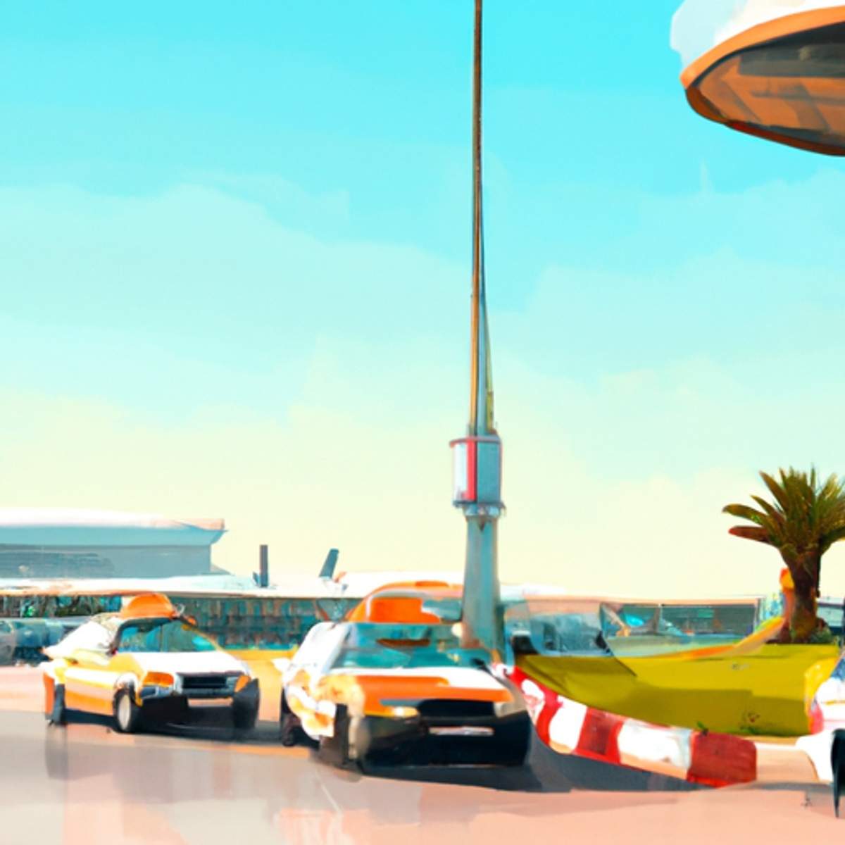 Taxikosten in Algerien