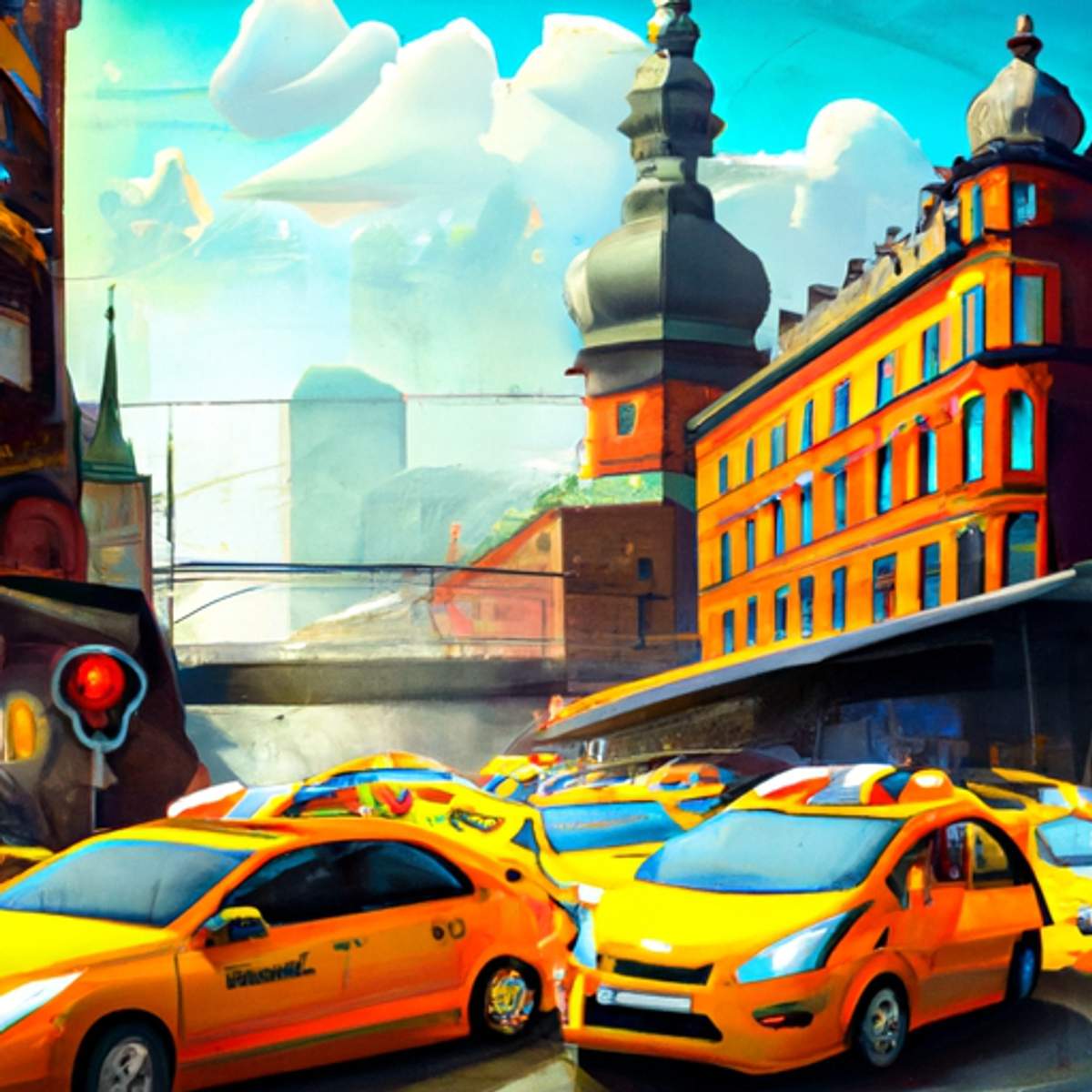Taxikosten in Norwegen