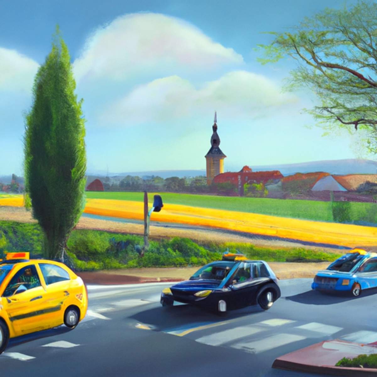 Taxikosten in Czechia
